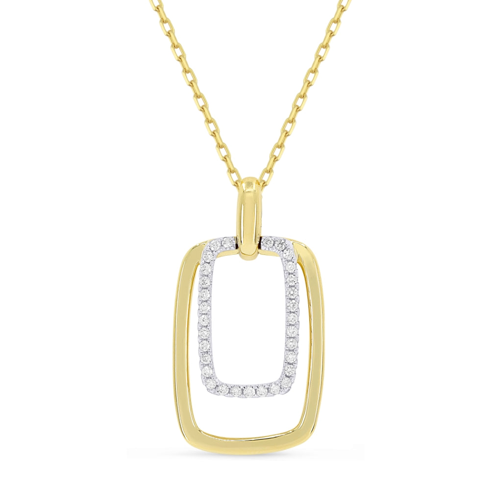 White And Yellow Gold / White Diamond