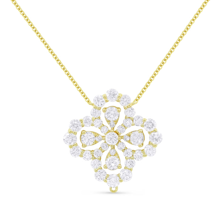 Yellow Gold / White Diamond