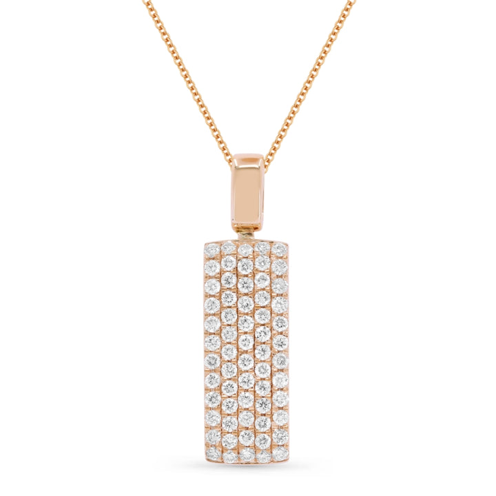 Rose Gold / White Diamond