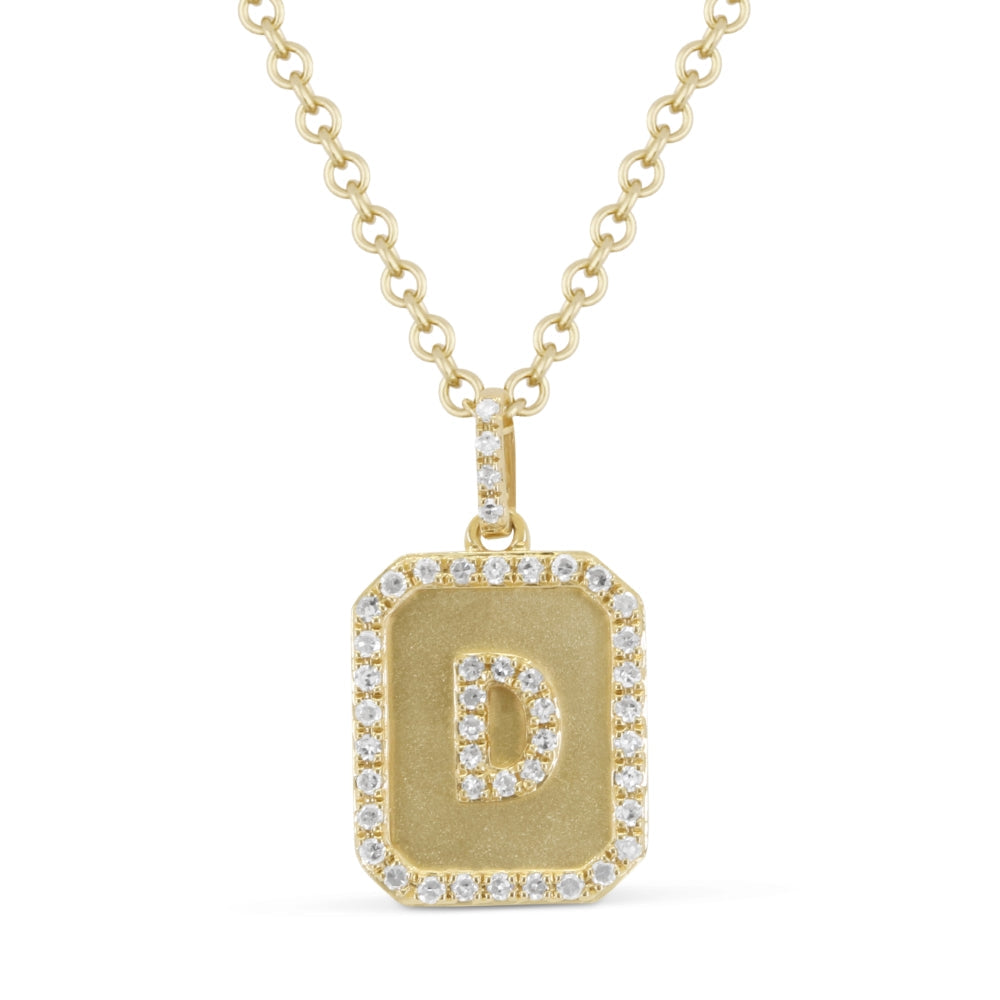 Beautiful Hand Crafted 14K Yellow Gold  Yellow Gold And Diamond Milano Collection Necklace