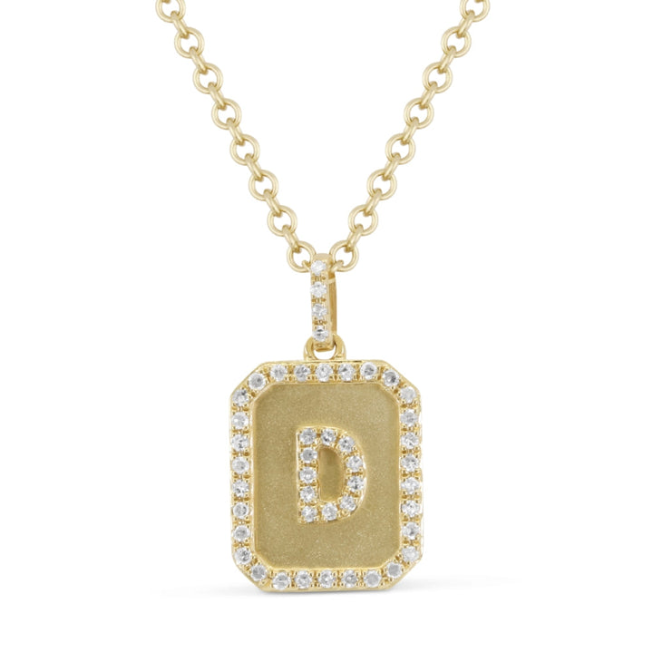 Beautiful Hand Crafted 14K Yellow Gold  Yellow Gold And Diamond Milano Collection Necklace