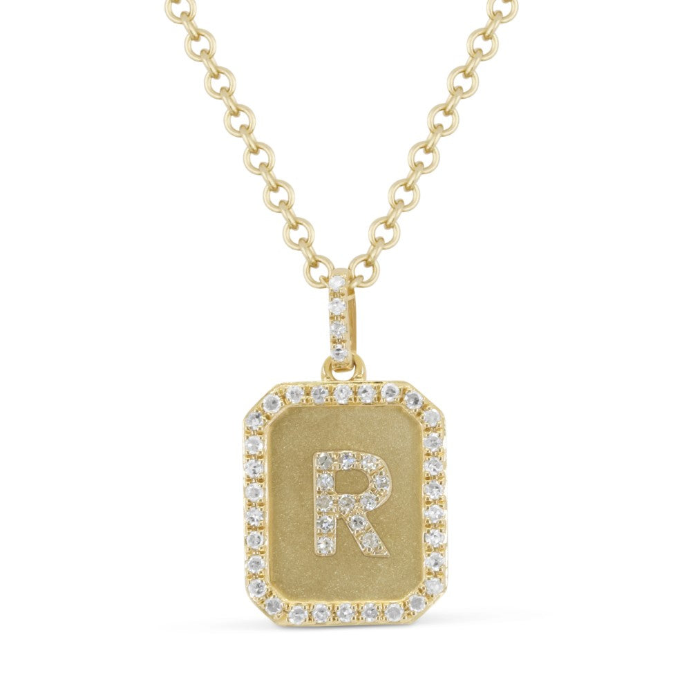 Beautiful Hand Crafted 14K Yellow Gold  Yellow Gold And Diamond Milano Collection Necklace