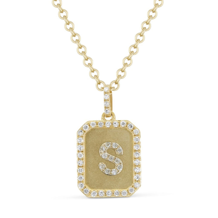 Beautiful Hand Crafted 14K Yellow Gold  Yellow Gold And Diamond Milano Collection Necklace