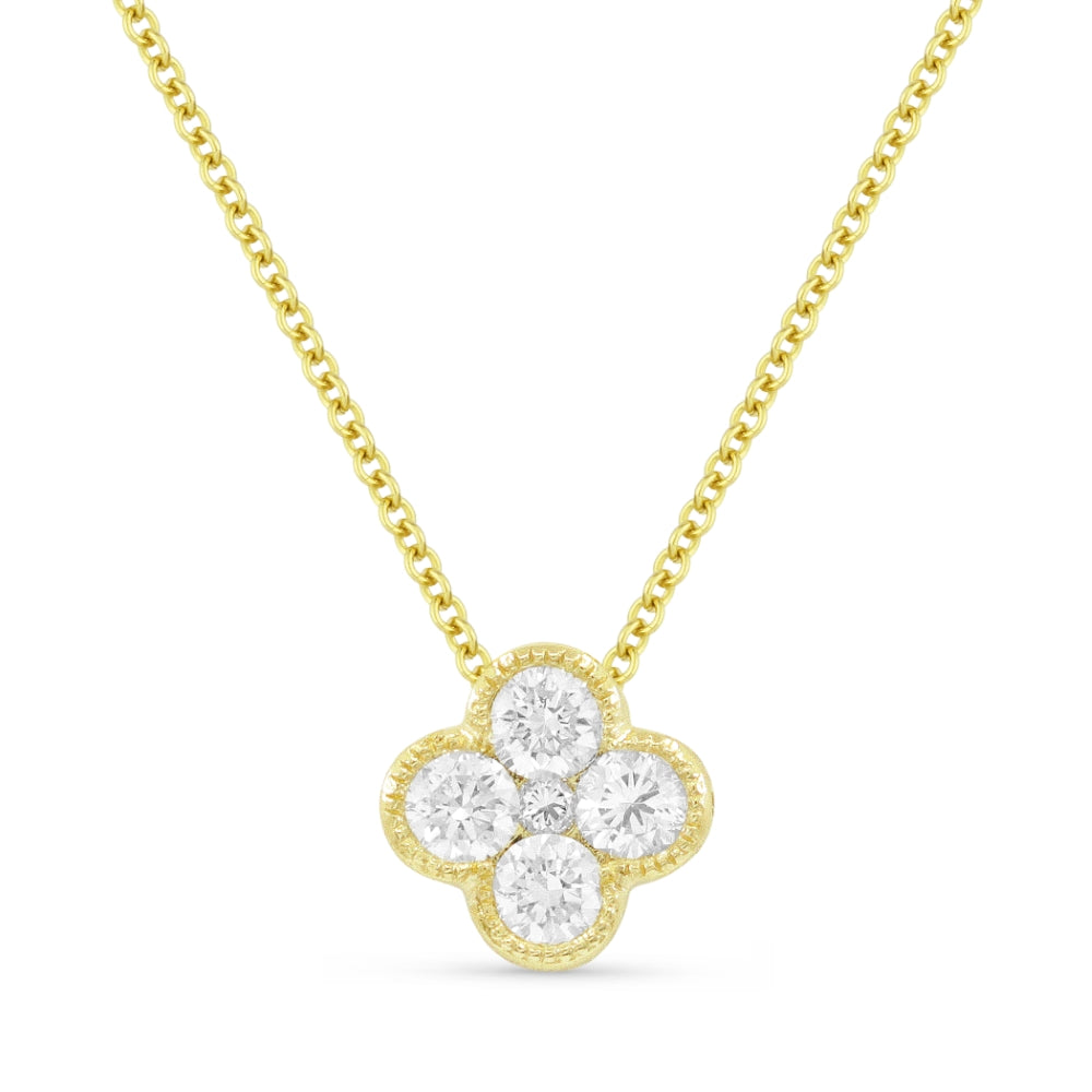 Yellow Gold / White Diamond