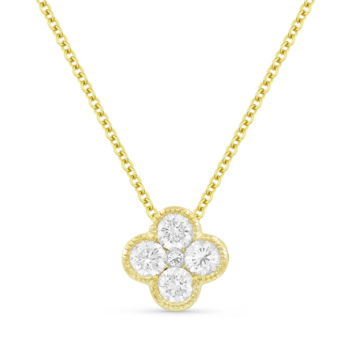 Yellow Gold / White Diamond