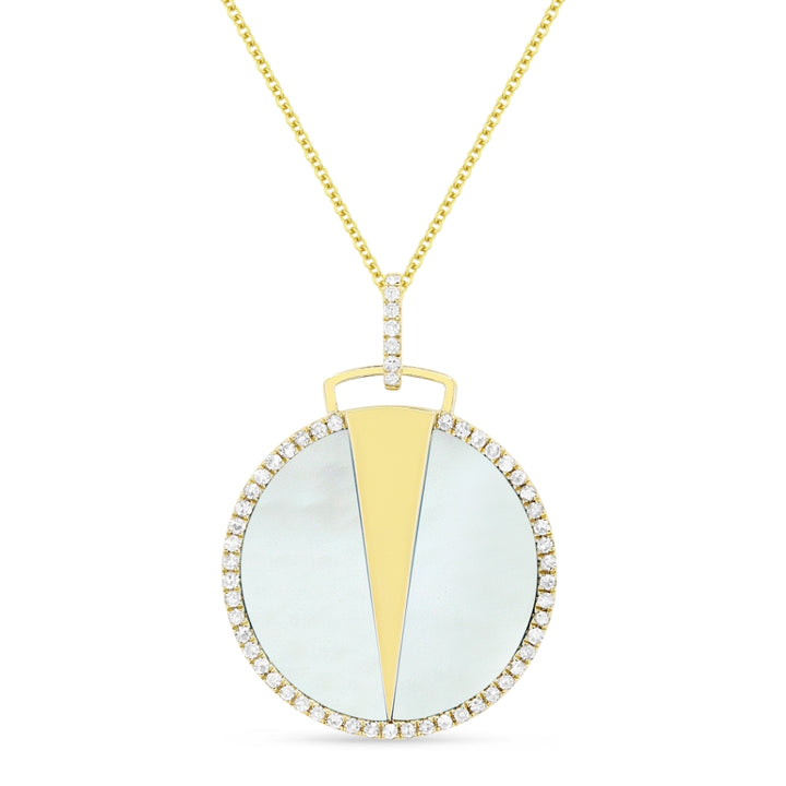 Yellow Gold / Mother Of Pearl