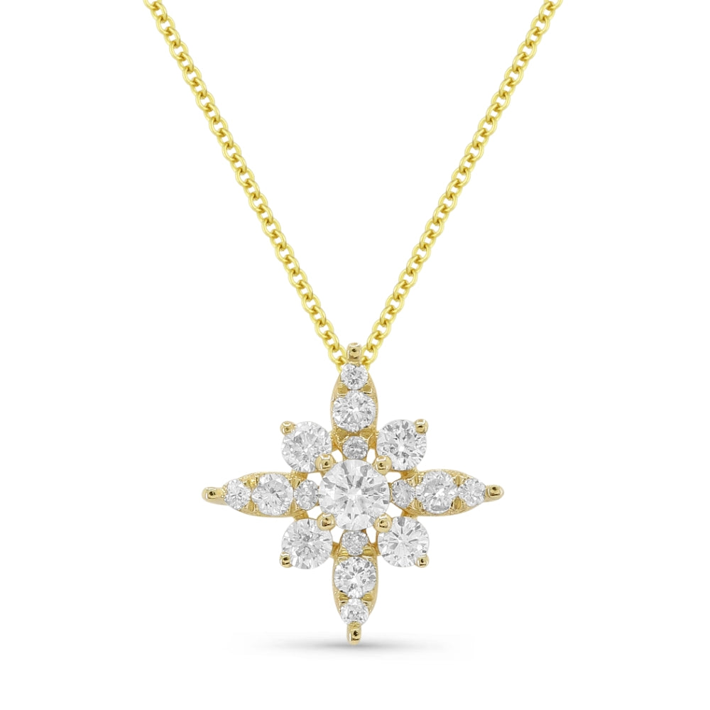 Yellow Gold / White Diamond