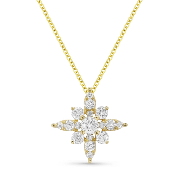 Yellow Gold / White Diamond