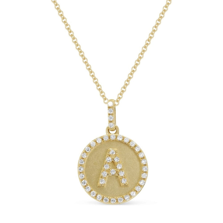 Beautiful Hand Crafted 14K Yellow Gold  Yellow Gold And Diamond Milano Collection Necklace