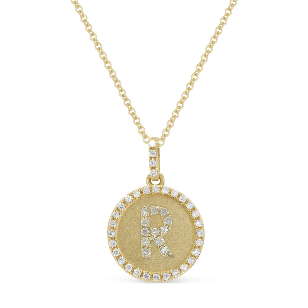 Beautiful Hand Crafted 14K Yellow Gold  Yellow Gold And Diamond Milano Collection Necklace