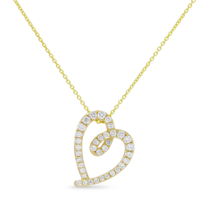 Yellow Gold / White Diamond