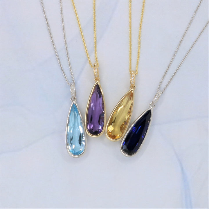 Yellow Gold / Amethyst