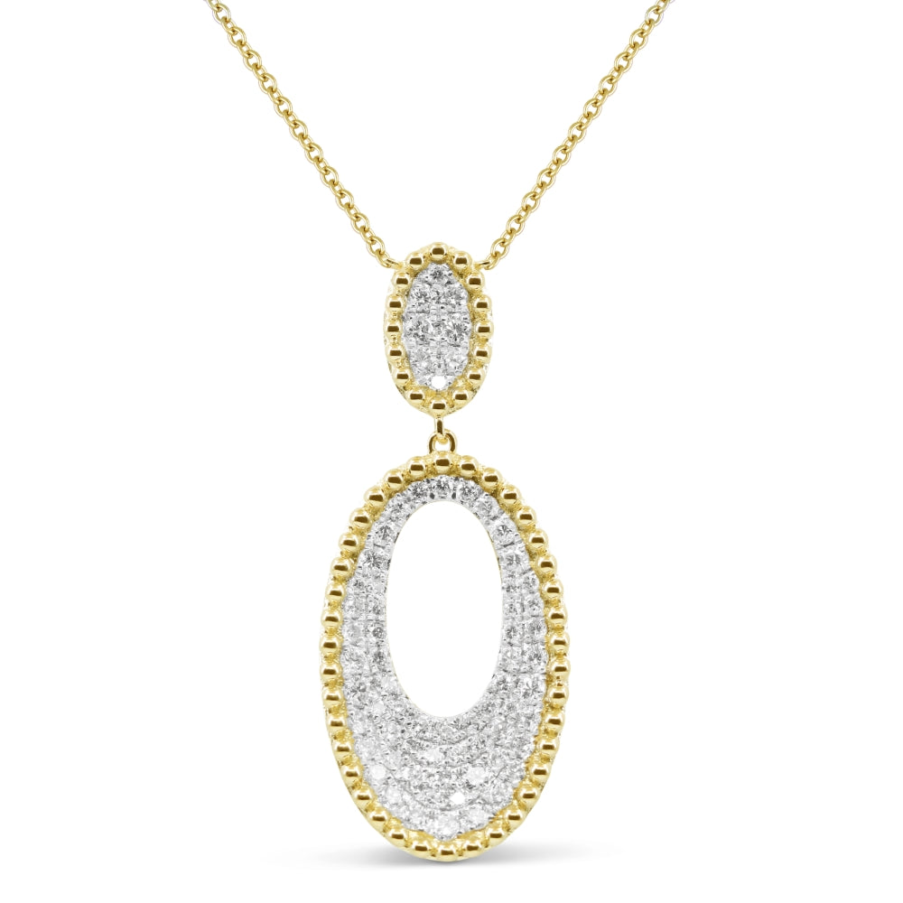 Yellow Gold / White Diamond