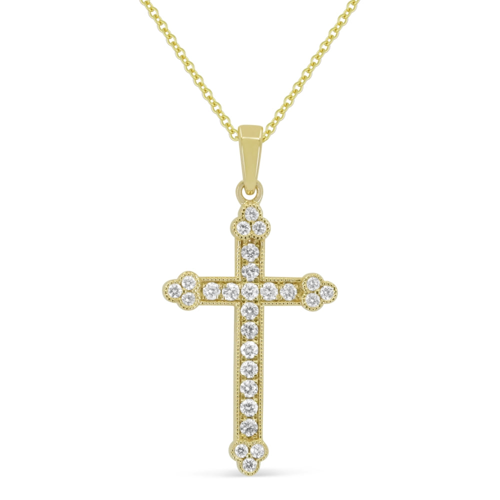 Beautiful Hand Crafted 14K Yellow Gold  Religious Collection Pendant
