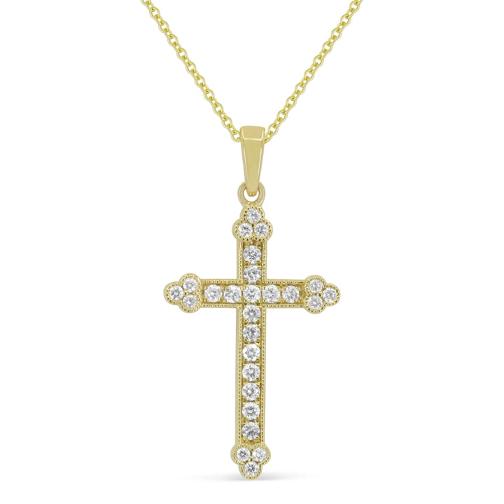 Beautiful Hand Crafted 14K Yellow Gold  Religious Collection Pendant