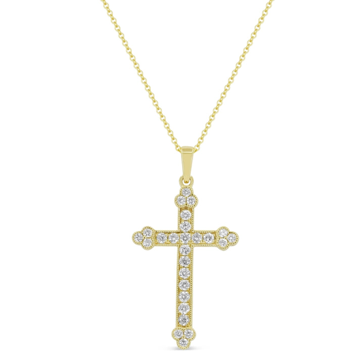 Beautiful Hand Crafted 14K Yellow Gold  Religious Collection Pendant