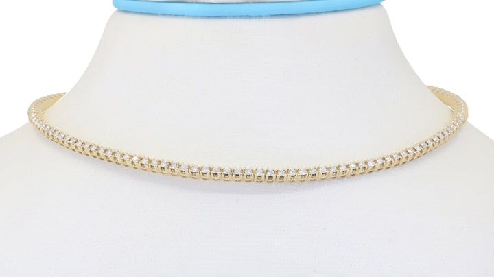 Beautiful Hand Crafted 14K Yellow Gold  Milano Collection Necklace