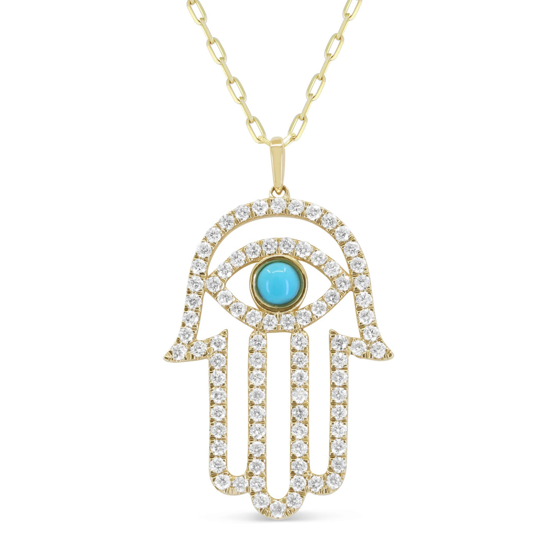 Beautiful Hand Crafted 14K Yellow Gold  Essentials Collection Pendant