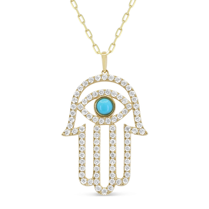 Beautiful Hand Crafted 14K Yellow Gold  Essentials Collection Pendant