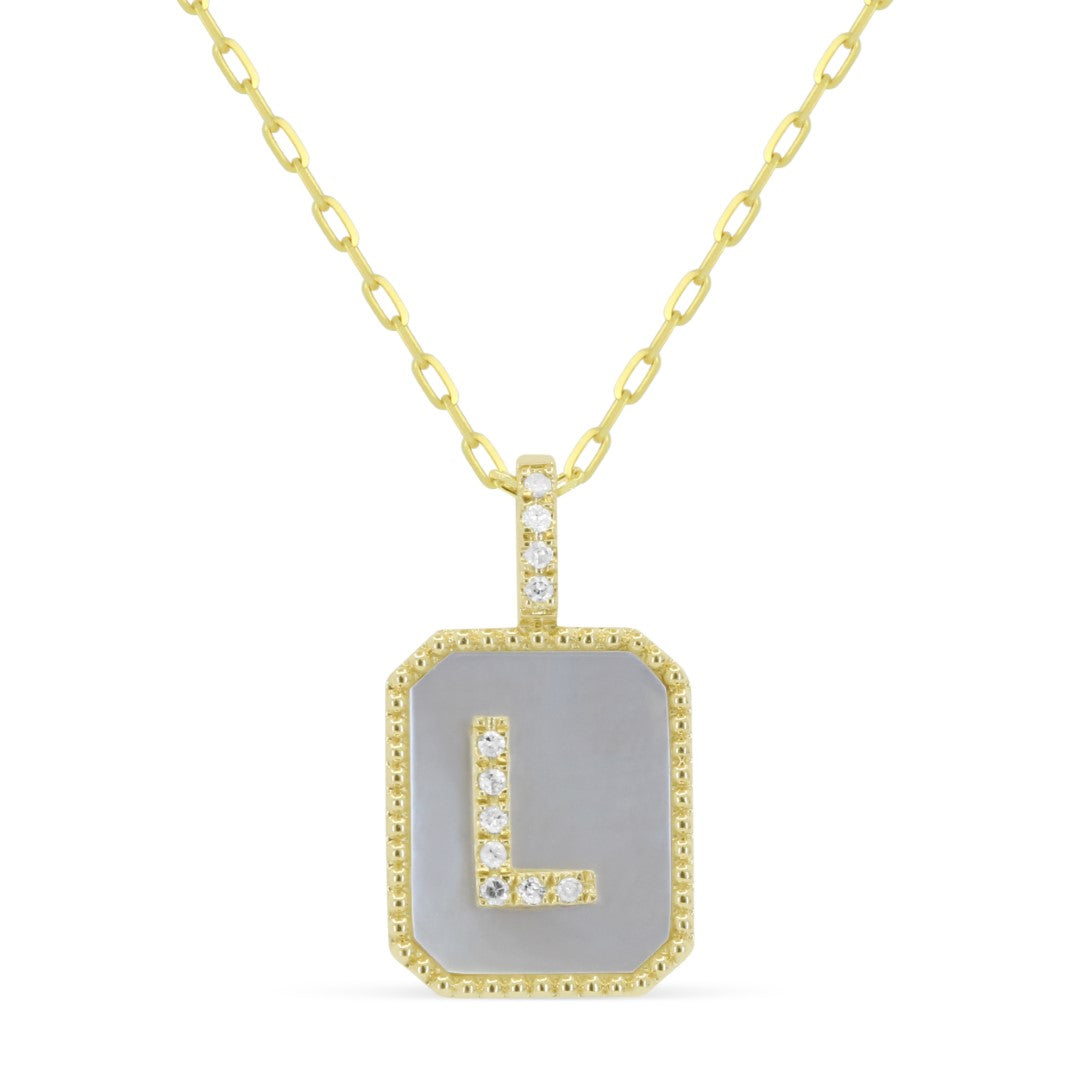 Beautiful Hand Crafted 14K Yellow Gold  Yellow Gold And Diamond Milano Collection Necklace