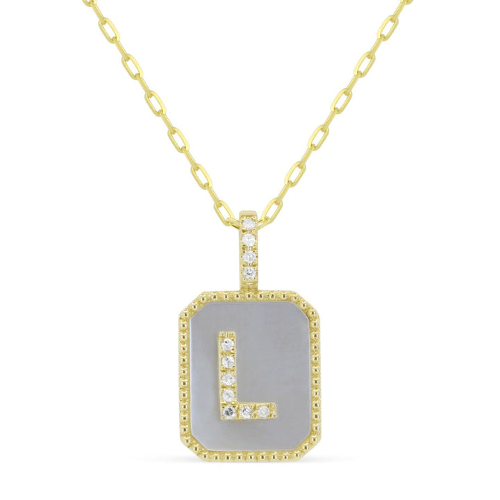 Beautiful Hand Crafted 14K Yellow Gold  Yellow Gold And Diamond Milano Collection Necklace