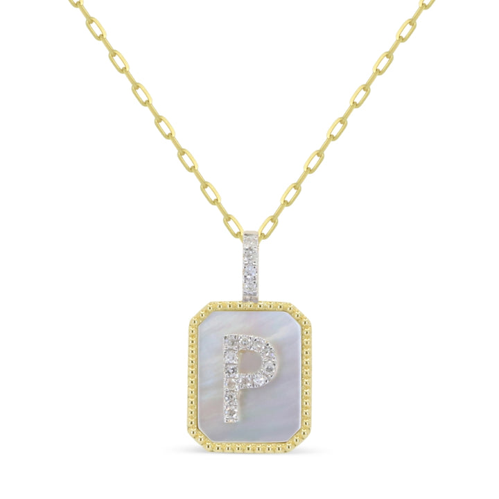 Beautiful Hand Crafted 14K Yellow Gold  Yellow Gold And Diamond Milano Collection Pendant