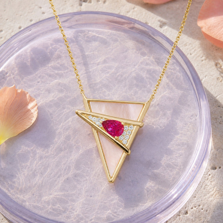 N2095 - 14K Yellow Gold Necklace