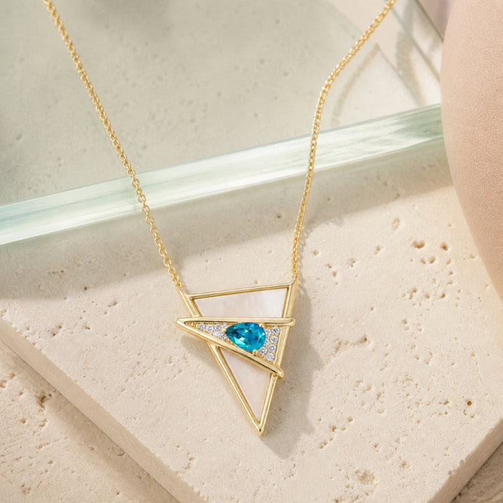 N2095 - 14K Yellow Gold Necklace