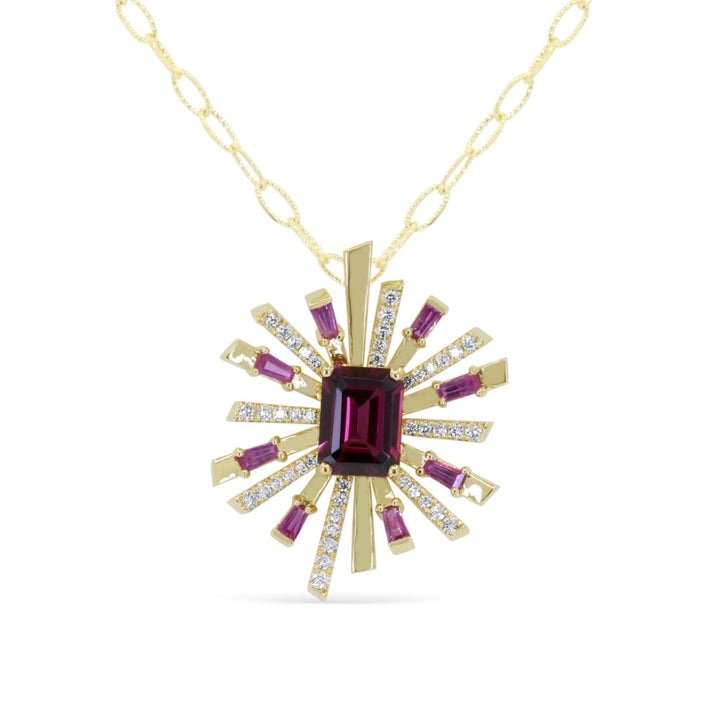 N2098 Yellow Gold Pink Sapphire Pendant Essentials Collection 2026 UPDATED-21-Apr-2026 wholesale-only N2098PSAY