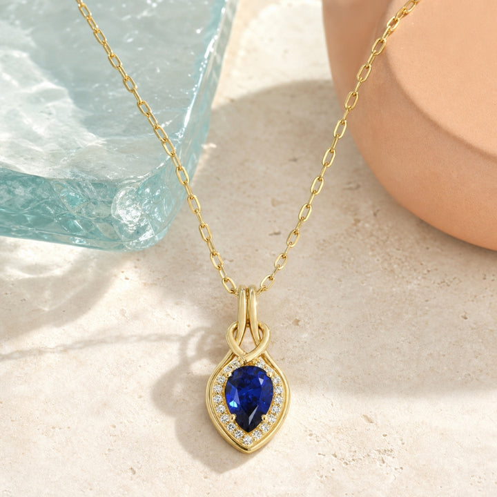 N2138 - 14K Yellow Gold Pendant