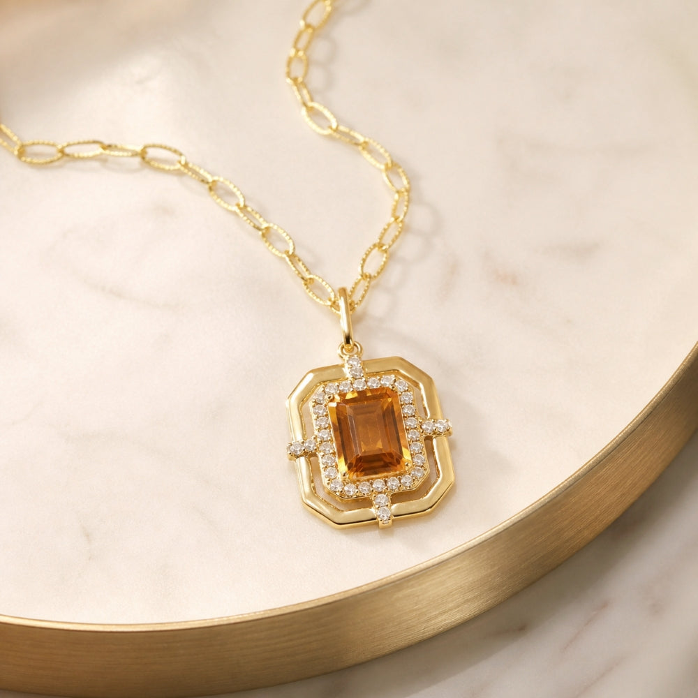 N2152 - 14K Yellow Gold Necklace
