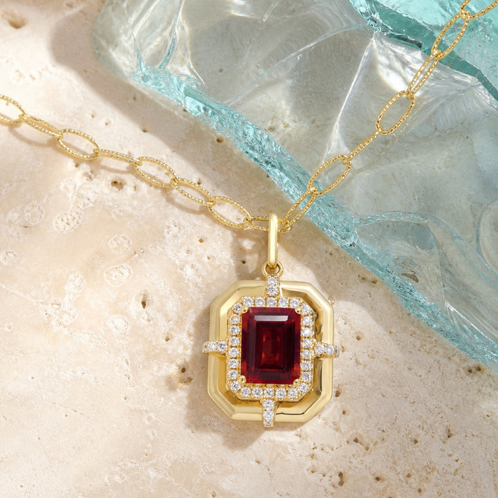 N2152 - 14K Yellow Gold Necklace