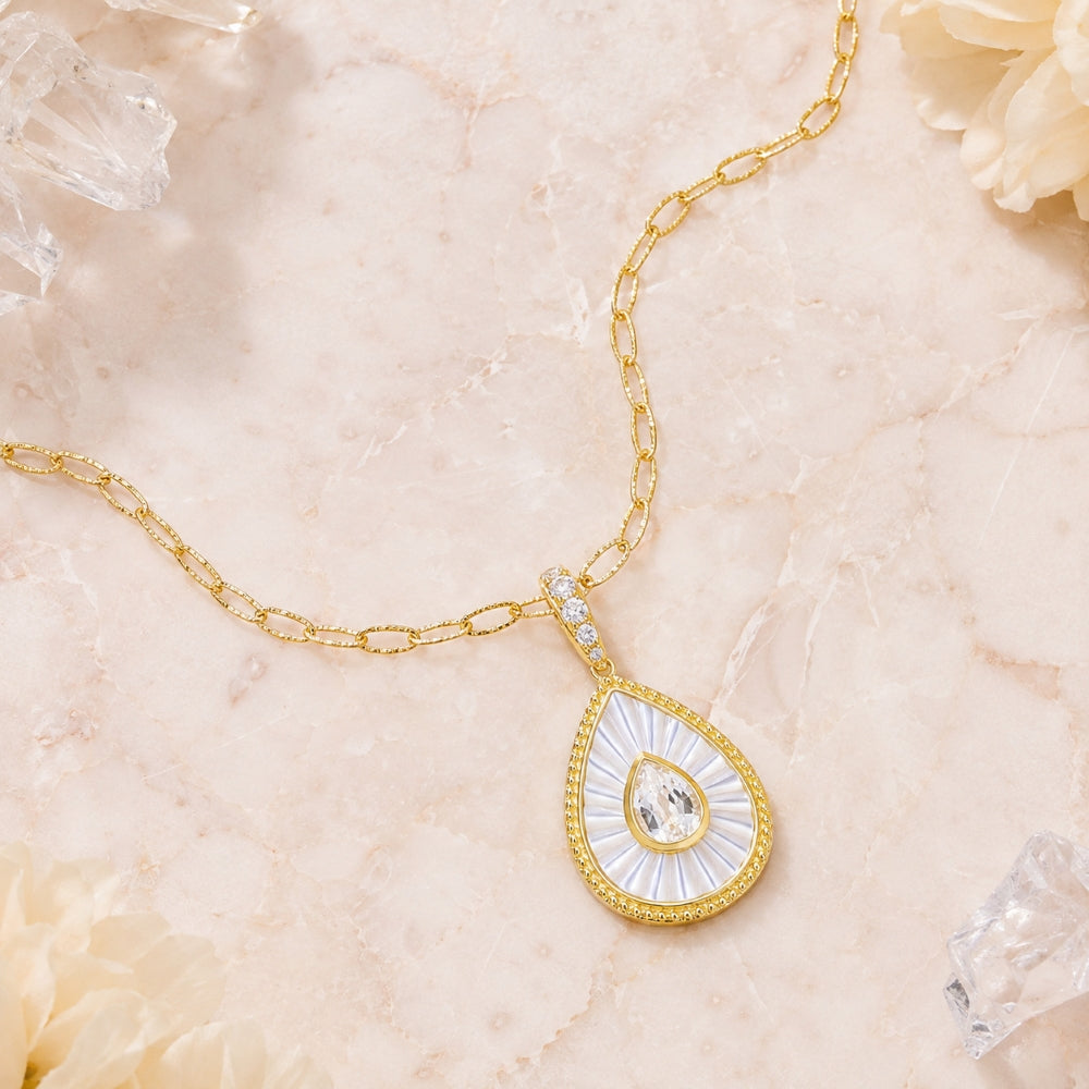N2159 - 14K Yellow Gold Pendant