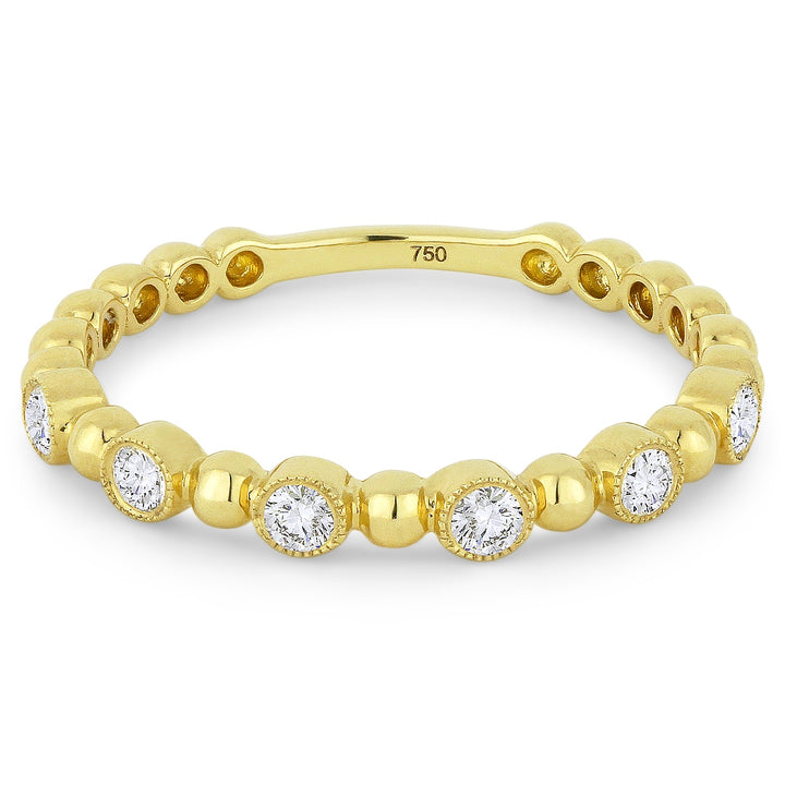 Yellow Gold / White Diamond