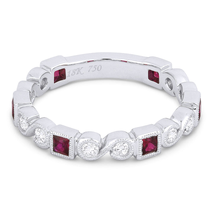 White Gold / Ruby