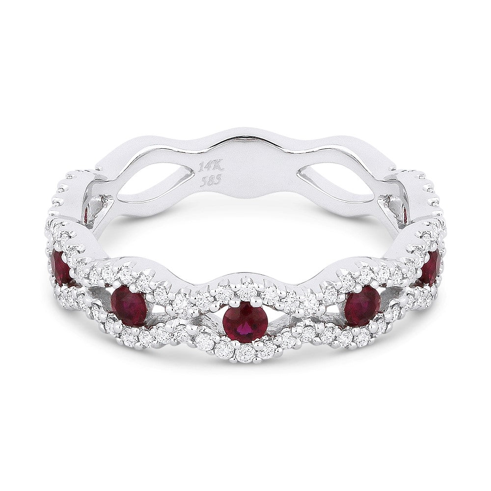 White Gold / Ruby