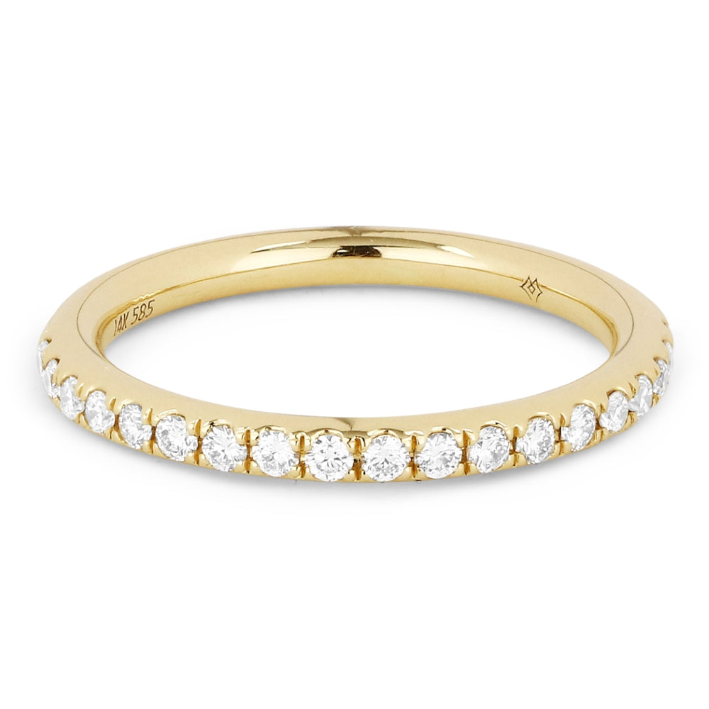 Yellow Gold / White Diamond