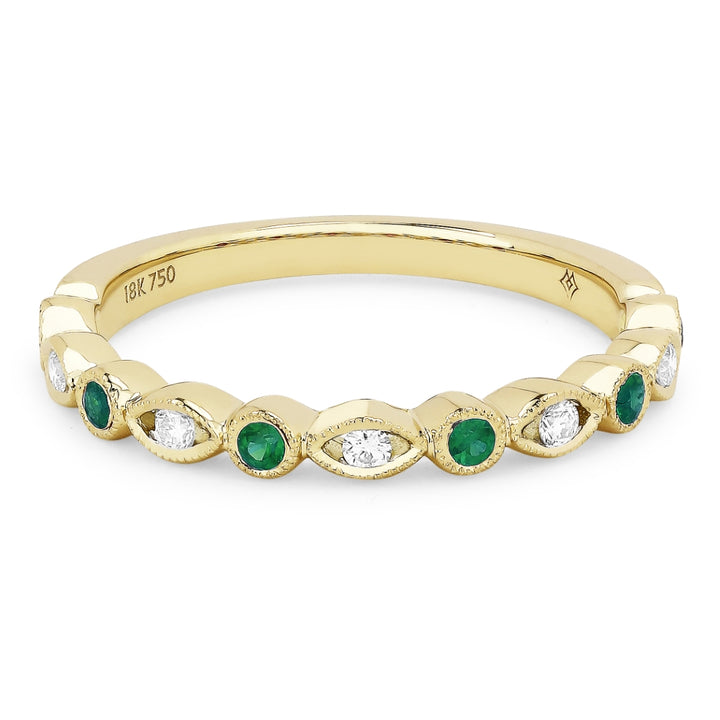 Yellow Gold / Emerald