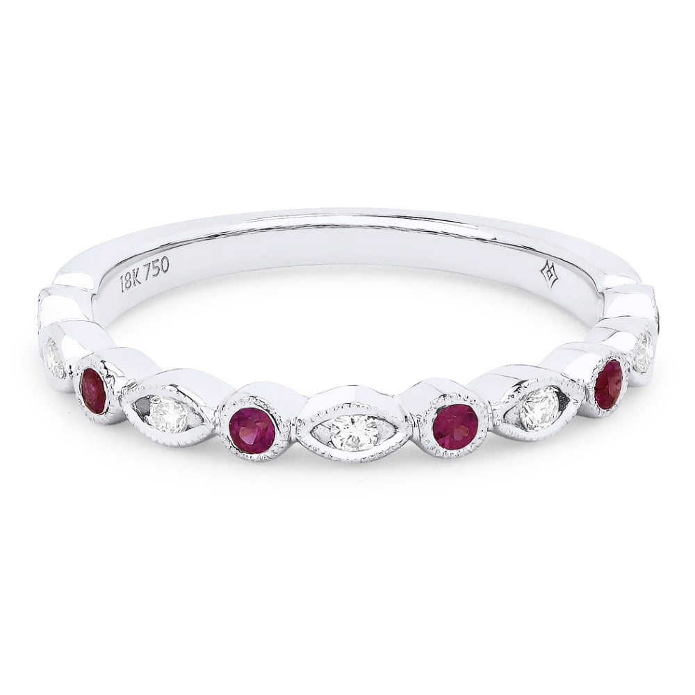 White Gold / Ruby