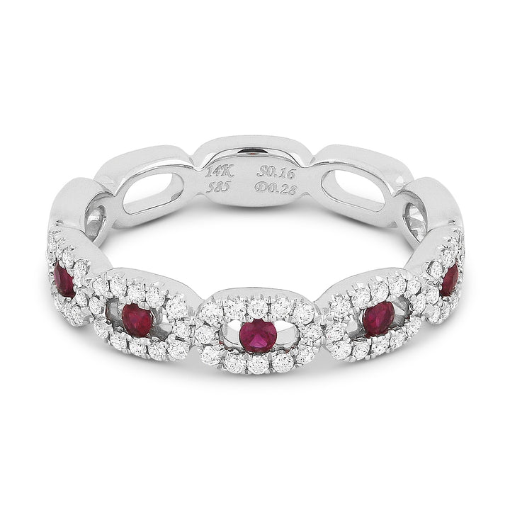 White Gold / Ruby