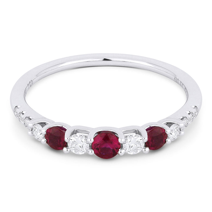 White Gold / Ruby