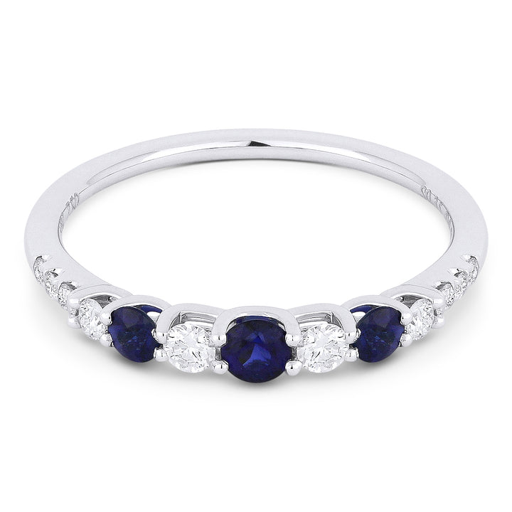 White Gold / Sapphire