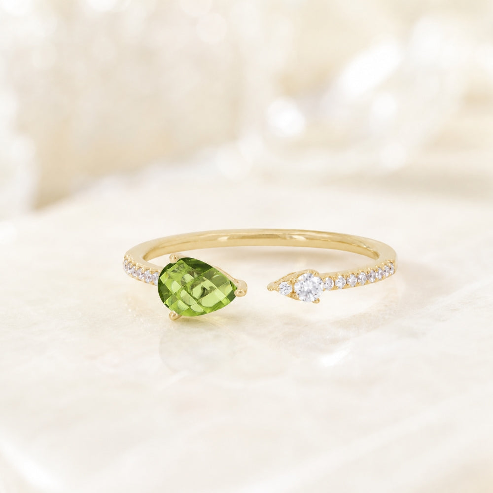 R1136 - 14K Yellow Gold Ring