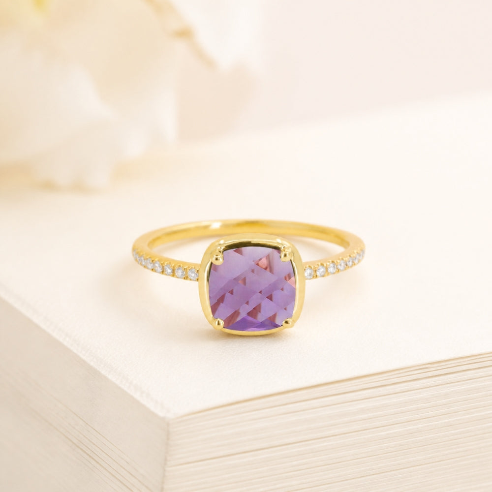 R1144 - 14K Gold Ring
