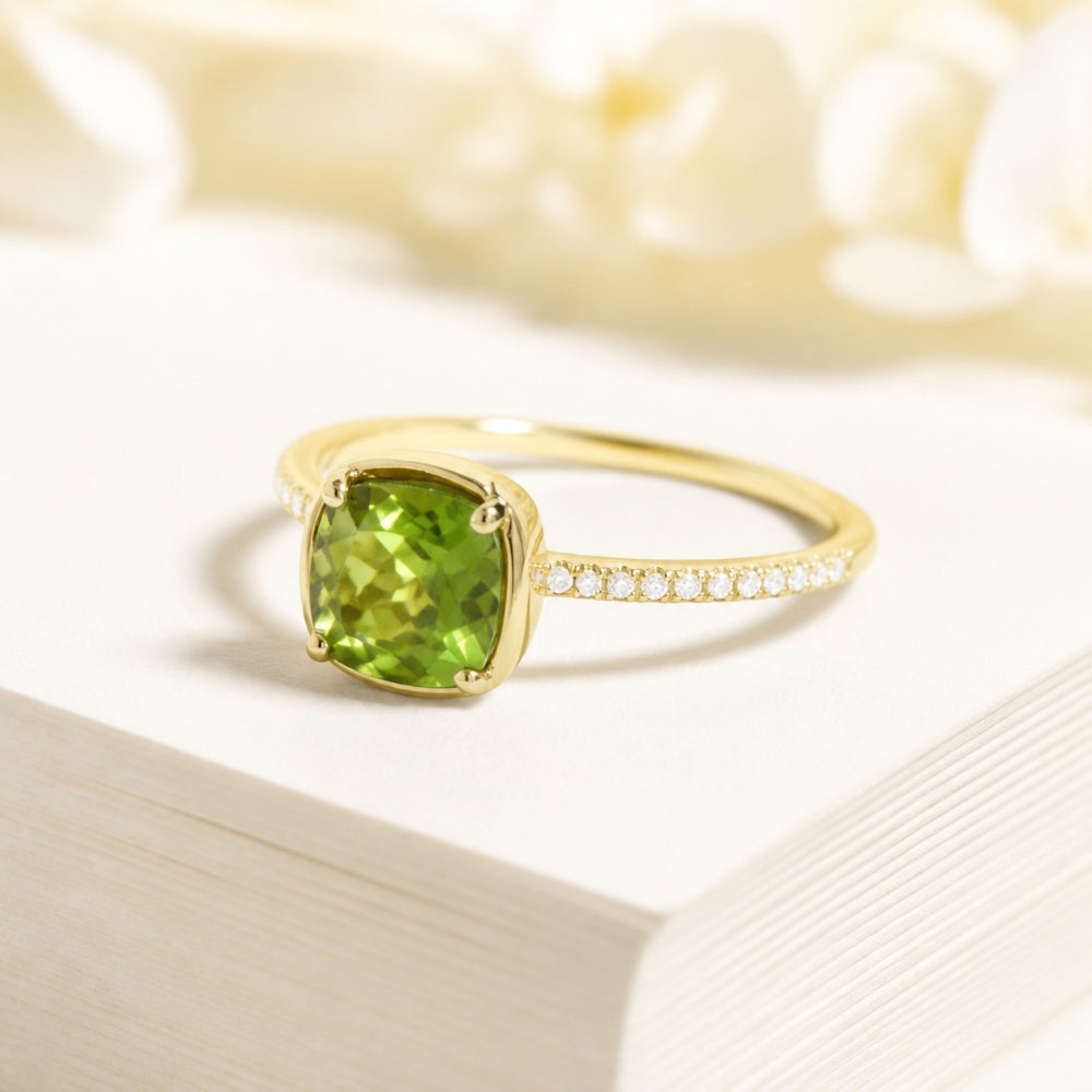 R1144 - 14K Gold Ring