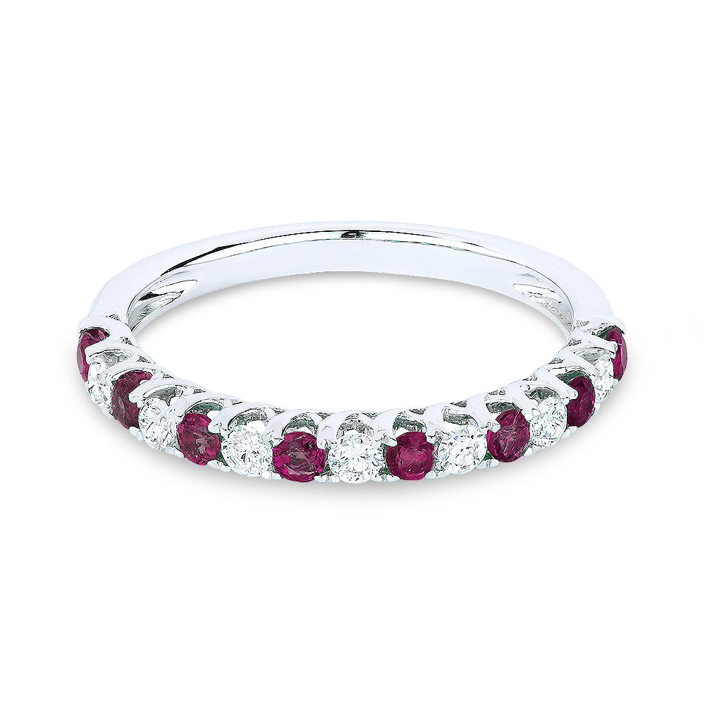 White Gold / Ruby