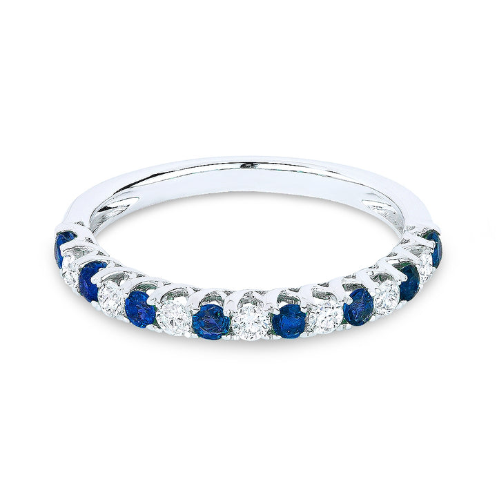 White Gold / Sapphire