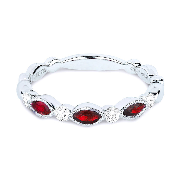 White Gold / Ruby