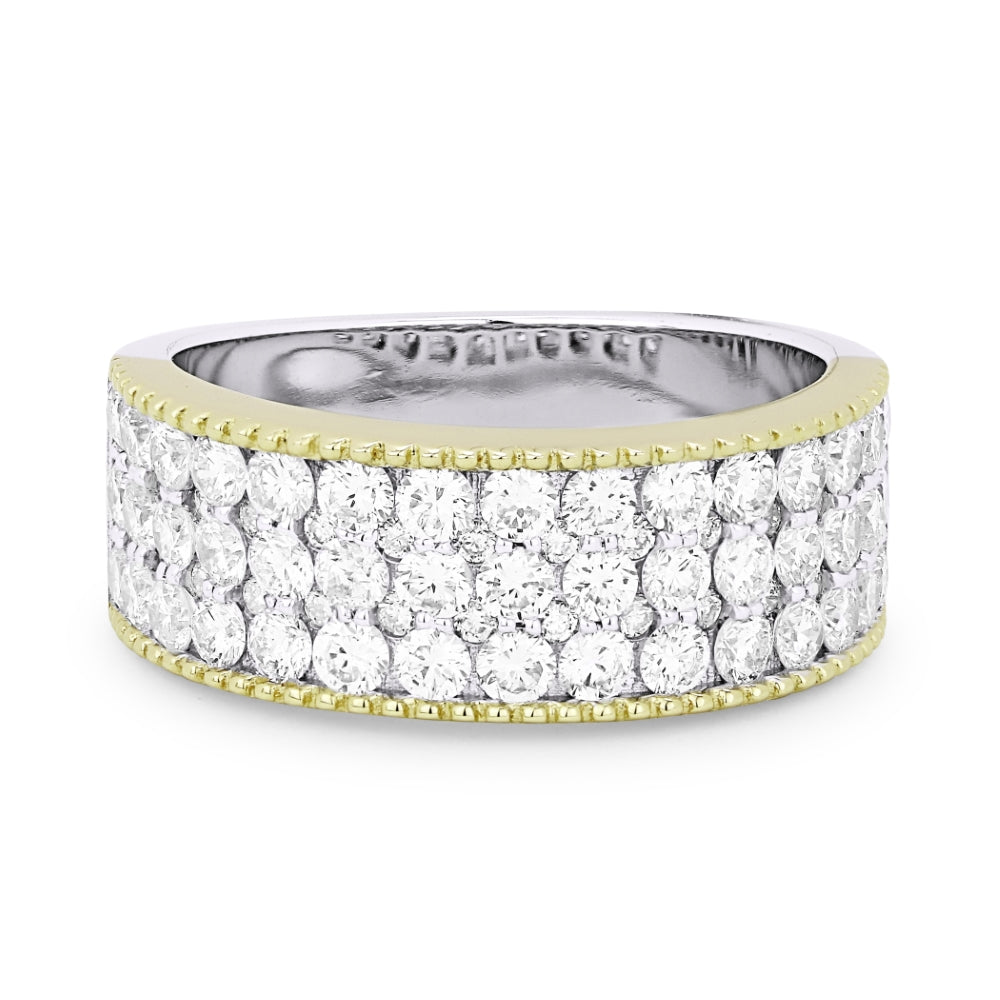 White And Yellow Gold / White Diamond