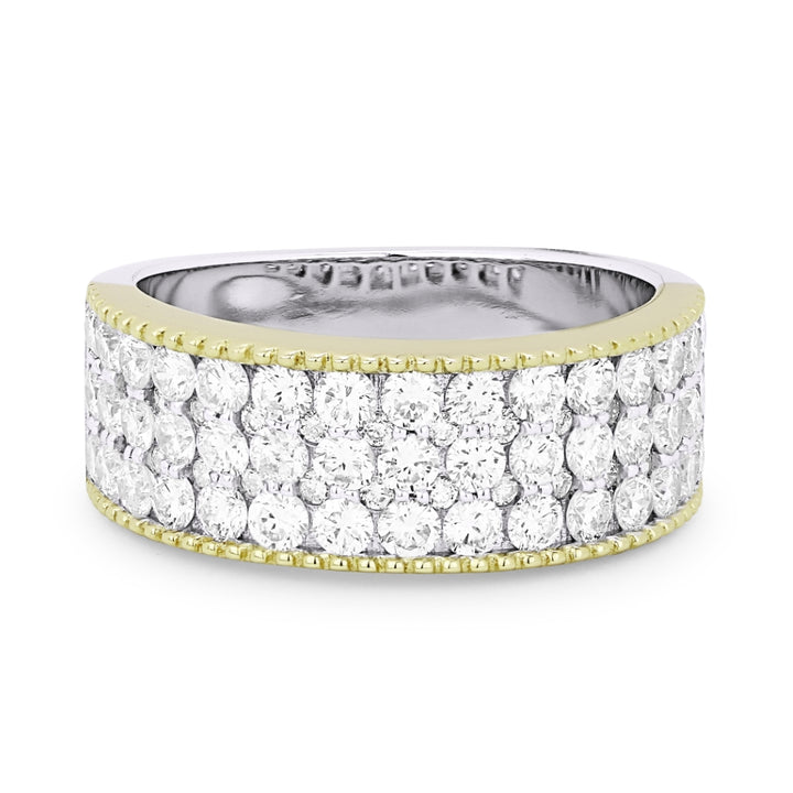 White And Yellow Gold / White Diamond